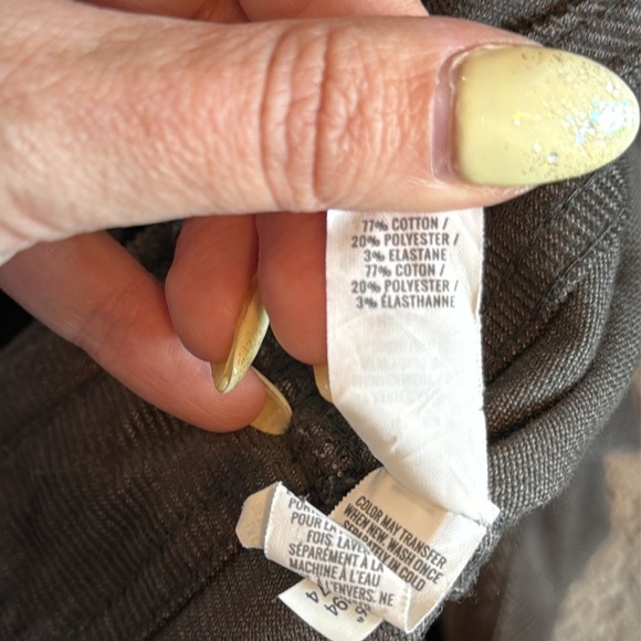 Aerie Work & Play Corduroy Overalls Gray Size Large - Picture 8 of 10